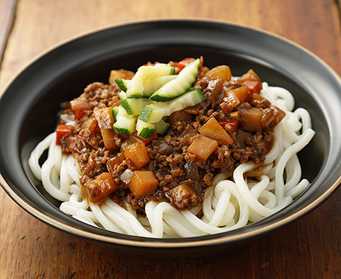 チャジャンミョン(韓国版ジャージャー麺)